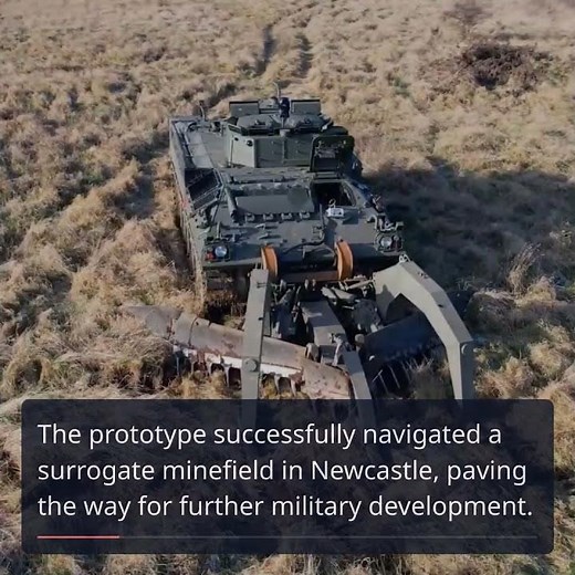Introducing WEEVIL: The Future of Minefield Clearance for the Army