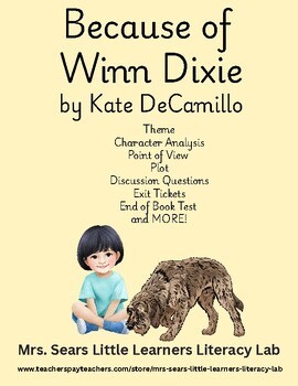 Because of Winn Dixie