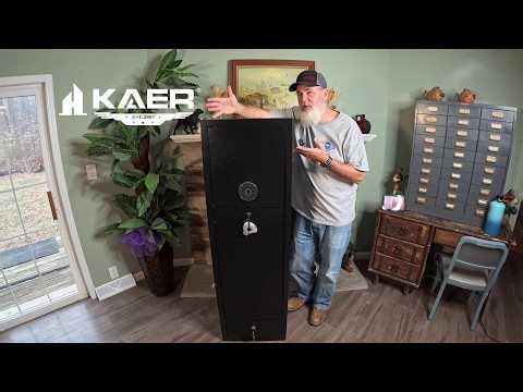 Kaer 1500A Gun Cabinet/Safe