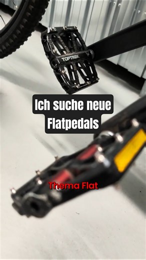 Which flat pedals should I buy? #mtb