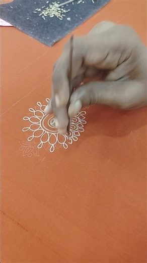 aari work butta designs