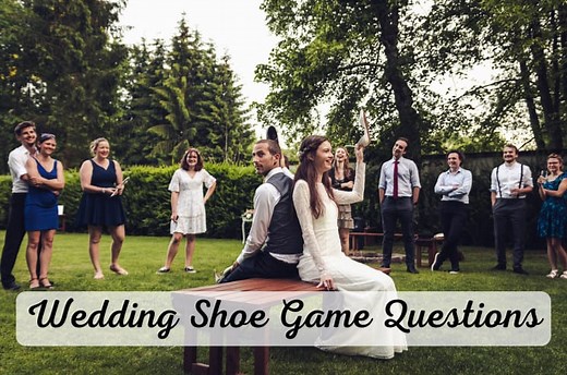 255 Best Wedding Shoe Game Questions (+ Rules + Printable)