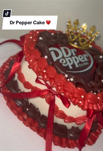 Dr Pepper Themed 12th Birthday Cake Ideas