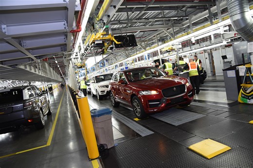 Jaguar Land Rover anticipates £500m Brexit tariff