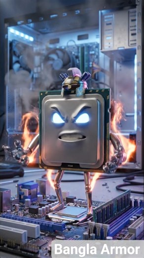 Microcontroller Explained in 60 Seconds | Zero to Hero😎| #CircuitToons