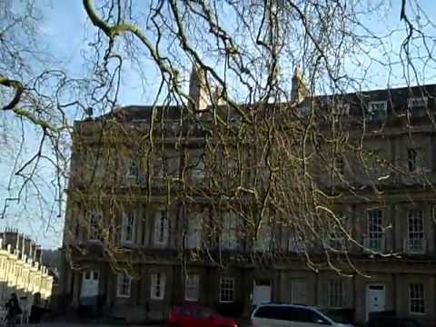 The Circus in Bath, England