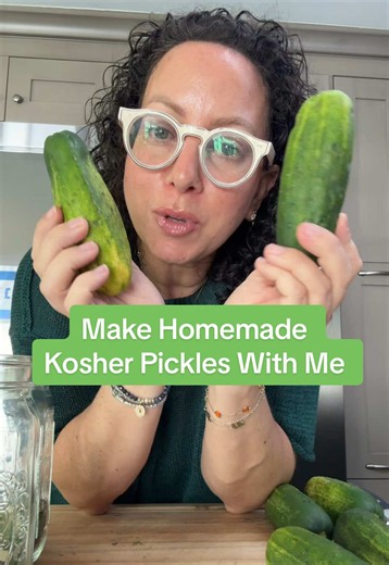 Make Homemade Kosher Pickles: Easy Jewish Pickle Recipe
