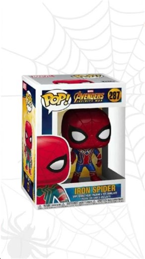 Funko POP! Marvel: Avengers Infinity War - Iron Spider Funko-26465