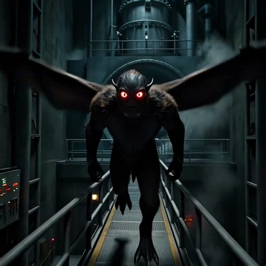 Mothman at Chernobyl Disaster #mothman #chernobyl #shorts