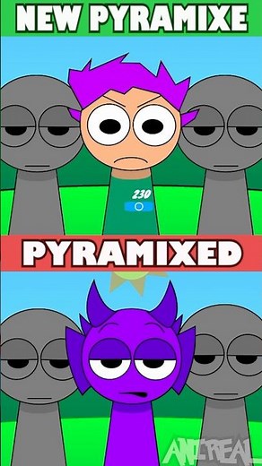 New Update! Incredibox Sprunki Pyramixed but NEW PYRAMIXE VS Sprunki Pyramixed OG