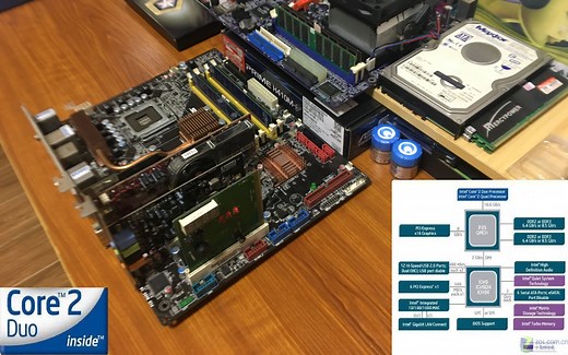 【怀旧向】LGA775 组装一台2007年的经典主机-----预告