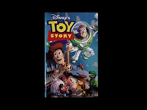 Digitized opening to Toy Story (Canadian VHS)