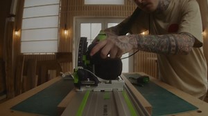 The brand new TS 60 K: Worlds apart. The benchmark in sawing. Discover more: https://www.festool.com/products/sawing/circular-saws/576721---ts-60-kebq-plus#Overview | Festool
