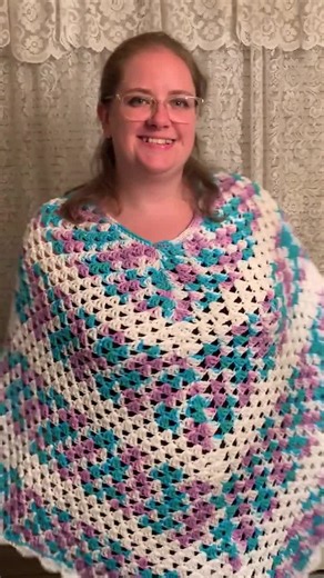 Crochet Boho Poncho - Etsy