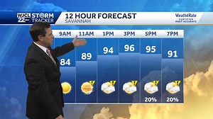 Heat Advisory this afternoon for the Savannah area