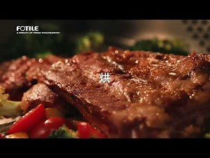 方太四合一蒸烤烘炸一体机 ChefCubii™ 台式烤箱介绍 [中文]