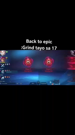 Grind sa march 17 kase wala net #fyp#mlbb#mlbbgrind#march17