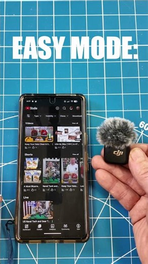 How to Record a Smartphone Screen: External vs Internal Mic
