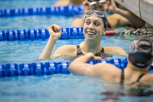 Gretchen Walsh's Nation-Leading 200 IM, Men's Pool Records Highlight Cavalier Invite Day 1