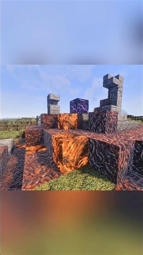 ​¡RTX en tu CELULAR! 😱 Minecraft Realista #Shorts #minecraft