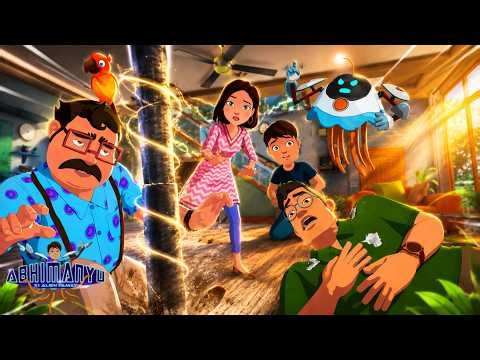 क्या तोते ने खोल दिया Aliens का राज? | Abhimanyu Ki Alien Family | Full Episode 60