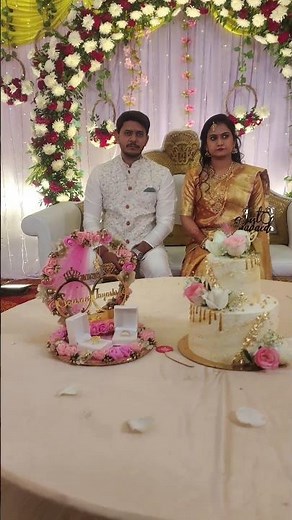 😱Finally mickey ର ନିର୍ବନ୍ଧ ହେଲା 🤍🩷💛 #wedding #cake #engagement #queen #youtubeshorts #reels #shorts