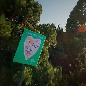 4.5K views · 587 reactions | If you’re sending a hug somewhere far away before you send it don't forget to take a photo of it. Because a snap with a hug could win you a really big prize. Check in for an update very soon. #SendLove | An Post | Facebook