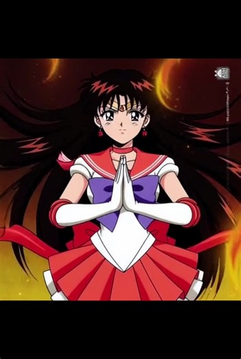 Sailor Mars Despierta en Sailor Moon