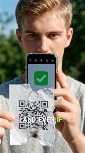 How QR Codes Work Instantly 😳 #facts #shorts