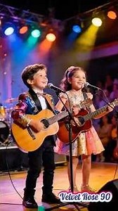 The Cutest Duet On The Stage - I Have A Dream #Talentkids #lyricsvideo #viral #velvetrose_90