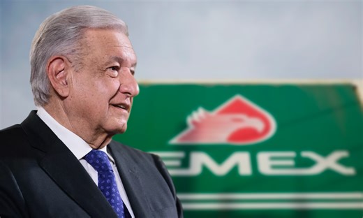 AMLO asegura que su gobierno ha rescatado a Pemex