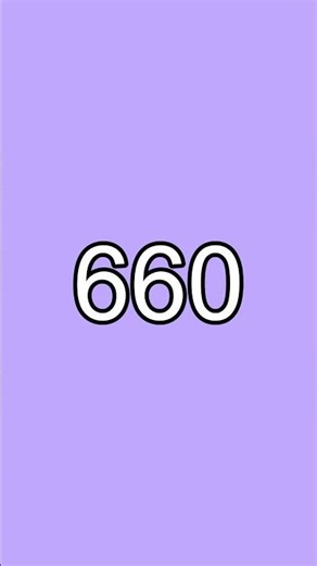 659 To 662! I'm Counting From 659 To 662! Learning to Count in English!