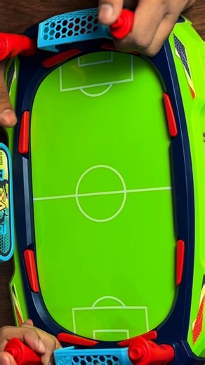 ⚽ Bring the stadium home! Let your kids enjoy the thrill of soccer right in your living room with this Table Soccer / Football Board Game. This fun, interactive game lets children test their reflexes, compete with friends, and build hand-eye coordination — all while having a blast! ✨ Why Everyone Loves It: • Compact and durable design for indoor fun • Easy to play for kids & family — no long setup • Encourages friendly competition & bonding time • Great gift for birthdays, weekends & family game