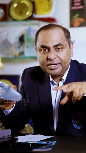 Dr.Rajesh Simon Interview | Footnotes by Footpro Episode :1 Podcast About Podiatry Flat feet TRAILER