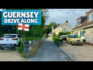 DRIVING In Guernsey - How SMALL Do The Roads Get??🇬🇬