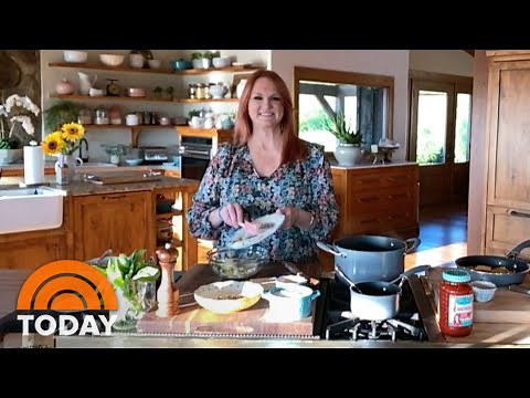 Ree Drummond Makes Shortcut Ravioli, Blackberry Icebox Cake | TODAY