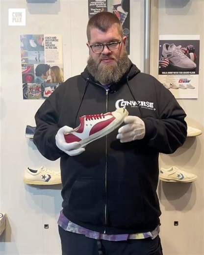 Complex Sneakers on Reels