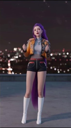 The Golden Sound of Rumi | Official Lyric Video#kpop #rumi #golden