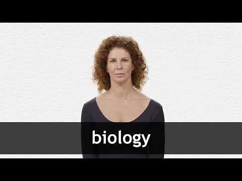 How to pronounce BIOLOGY in American English