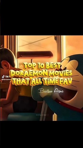 Top 10 Best Doraemon Movies of All Time | Doraemon Cartoon Movie List | #doraemoninhindi #shorts