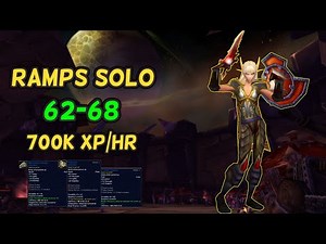 WotLK Classic Paladin Ramps Solo - (62-68) Dungeon Leveling Guide