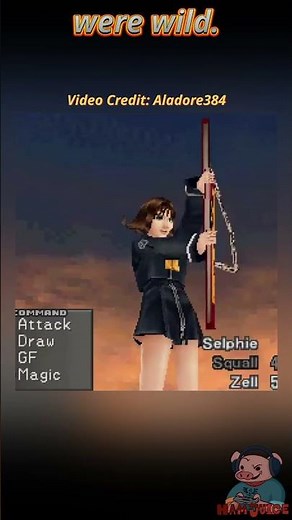 FF8 Has Hidden Spells You Were NEVER Meant to See! 🔥🤯