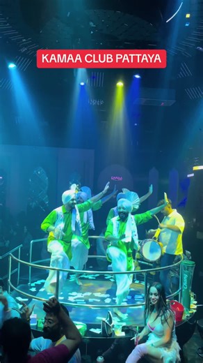 Dance Lovers Unite at Kamaa Club Pattaya | Punjabi Bhangra Night