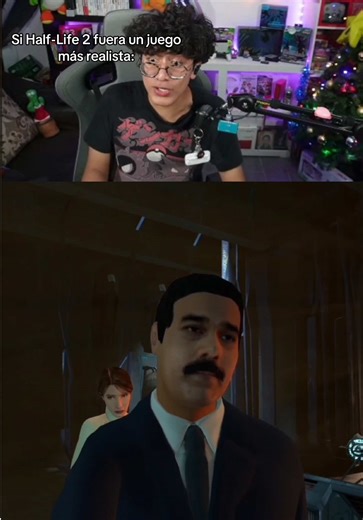 Se hizo canon el chavismo en Half Life 2, llamen a cristo 💀💀 #pc #pcgaming #halflife2 #maduro #jvindahouse Half Life 2 mod Nicolás maduro