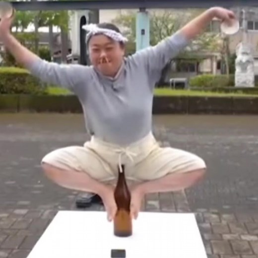 Balance Challenge with Asako Ito on 'ItteQ' | 3-Second Hand Release Test