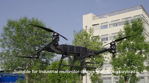65K views · 273 reactions | For heavy-duty drones tackling critical tasks, HOBBYWING offers trusted all-in-one coaxial propulsion solutions. From logistics to cargo lifting and emergency response, powerful thrust, efficiency, and manoeuvrability are guaranteed. #dronemotor #DroneDelivery #dronevideo #emergencyresponse #heavylifting | Hobbywing UAV Propulsion System | Facebook