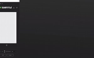 AE脚本-快速给视频对白唱词轻松添加字幕 Easy Subtitle Win/Mac