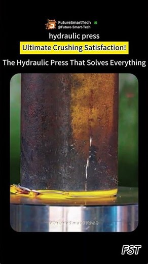 The Hydraulic Press That Solves Everything — Ultimate Crushing Satisfaction!