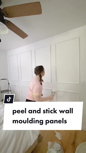 Transform Your Bedroom with Peel and Stick Moulding Panels