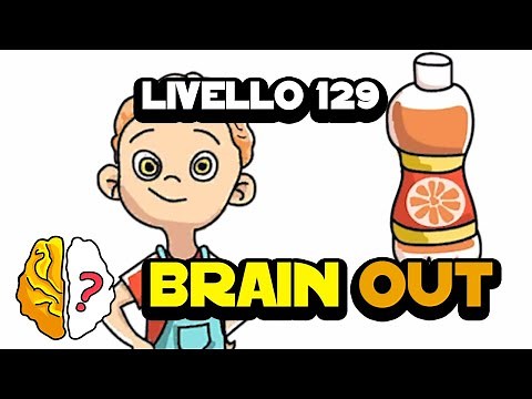 Soluzione Brain Out - Livello 129 - Jack vuole bere la Minute Maid